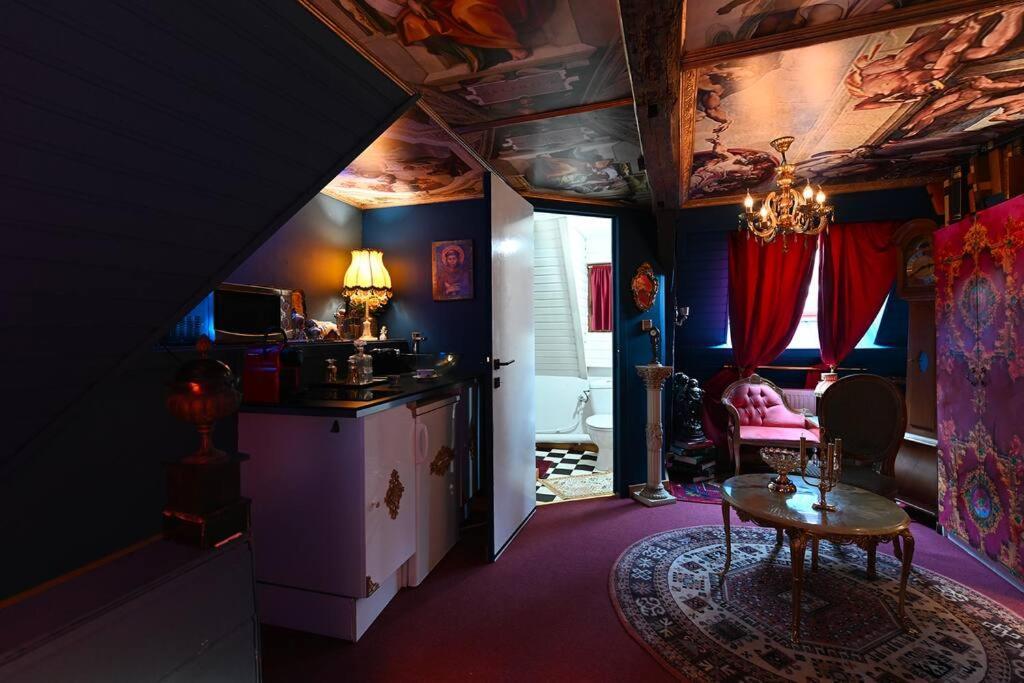 Charme Baroque/Sejour Romantique Mons Exteriér fotografie