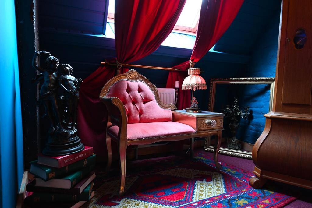 Charme Baroque/Sejour Romantique Mons Exteriér fotografie