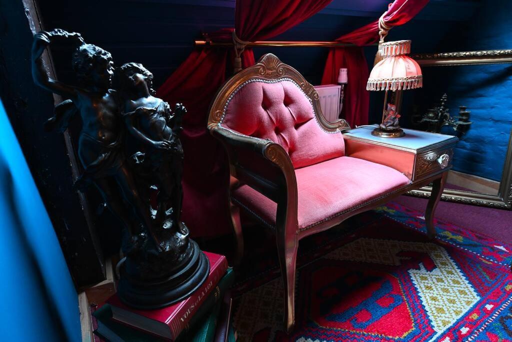 Charme Baroque/Sejour Romantique Mons Exteriér fotografie