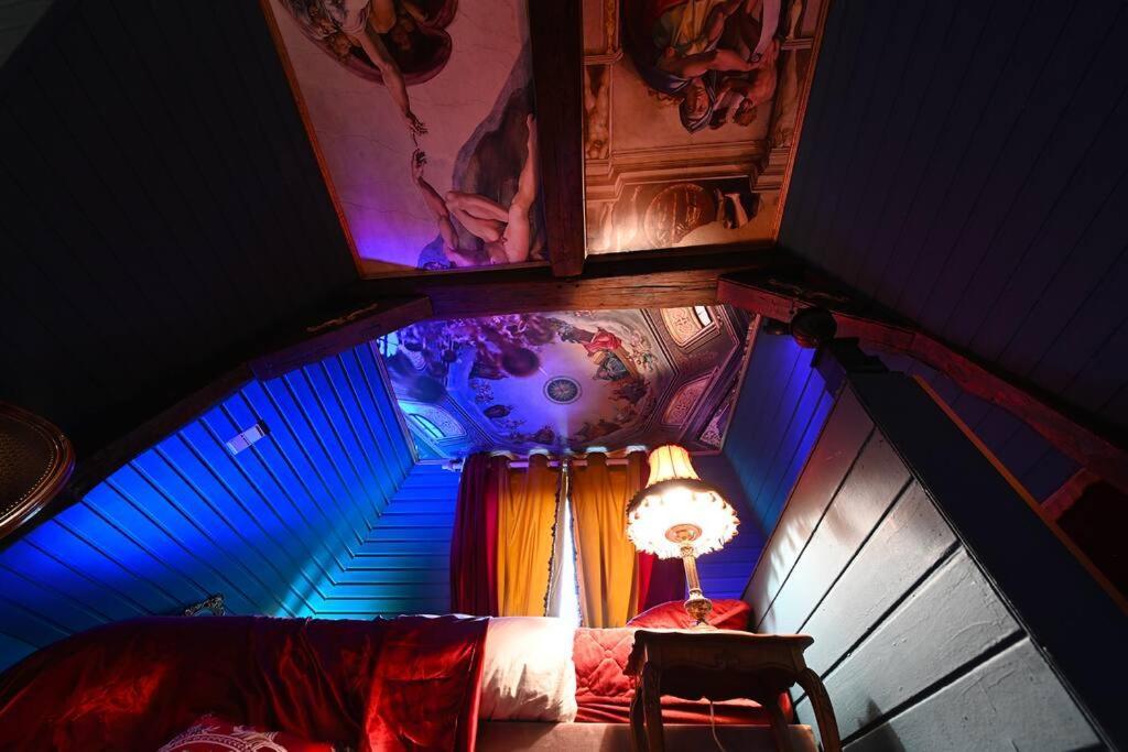 Charme Baroque/Sejour Romantique Mons Exteriér fotografie