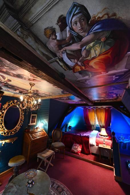 Charme Baroque/Sejour Romantique Mons Exteriér fotografie