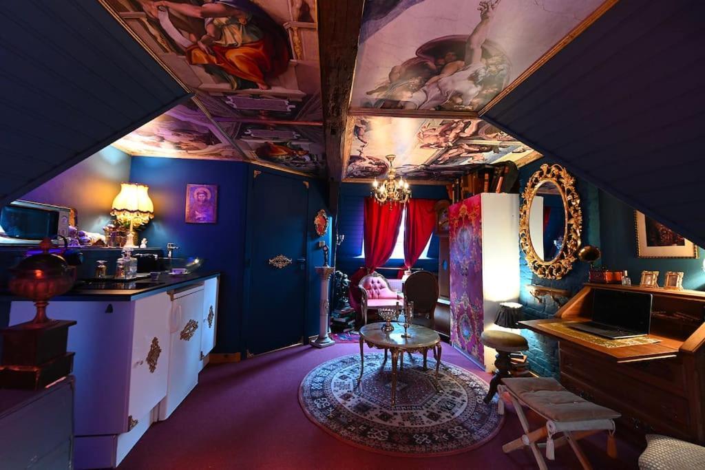 Charme Baroque/Sejour Romantique Mons Exteriér fotografie