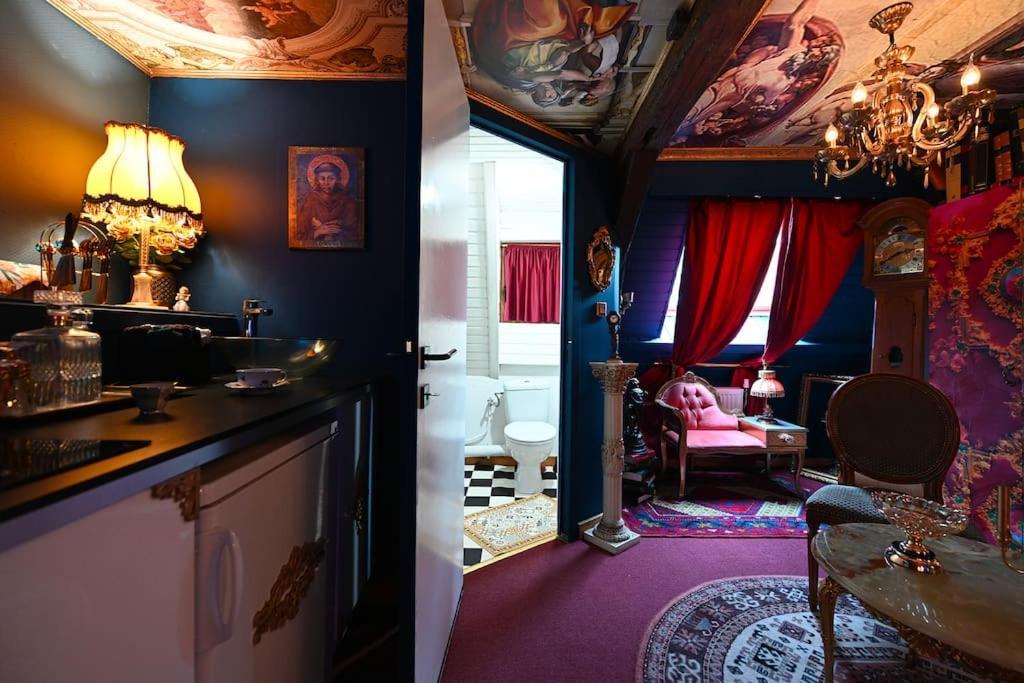 Charme Baroque/Sejour Romantique Mons Exteriér fotografie