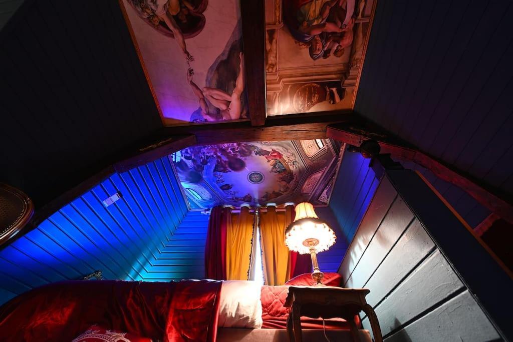 Charme Baroque/Sejour Romantique Mons Exteriér fotografie